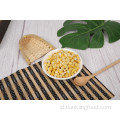 Biji -bijian jagung super manis beku